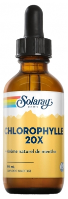 Solaray Chlorophylle 20X 59 ml