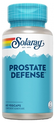 Solaray Prostaatverdediging 60 Capsules
