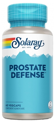 Solaray Prostate Defense 60 Capsule