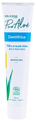 Pur Aloé Dentifricio con Aloe Vera 70% Organico 75 ml