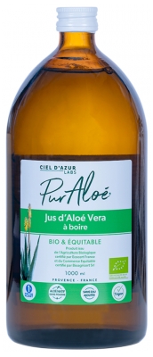 Pur Aloé Succo di Aloe Vera Biologico da Bere 1000 ml