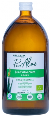 Pur Aloé Zumo de Aloe Vera para Beber Bio 1000 ml