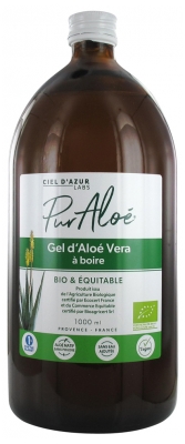 Pur Aloé Aloe Vera żel do Picia Organiczny 1000 ml