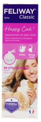Ceva Feliway Klassieke Spray 60 ml