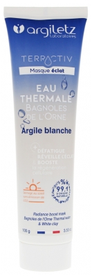 Argiletz Terractiv Masque Éclat Argile Blanche Eau Thermale 100 g