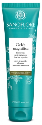 Sanoflore Gelée Magnifica Nettoyant Anti-Impuretés Bio 125 ml