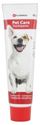 Flamingo Pet Care Pasta de Dentes de Hortelã para Animais 85 g