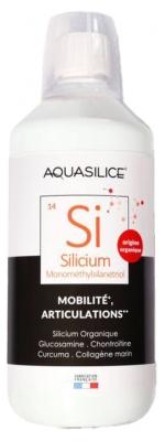 Aquasilice Gelenkiges Organisches Silizium 1 L