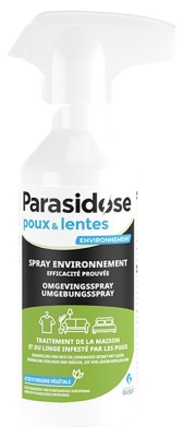 Parasidose Poux-Lentes Spray Ambientale 250 ml