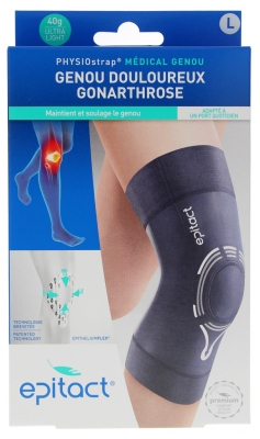 Epitact Physiostrap Epithel Flex Schmerzhafte Knie-Gonarthrose - Größe: L