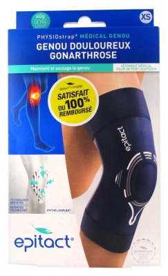 Epitact Physiostrap Epithelium Flex Painful Knee Gonarthrosis - Dimensione: XS