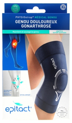 Epitact Physiostrap Epithelium Flex Painful Knee Gonarthrosis - Dimensione: XL