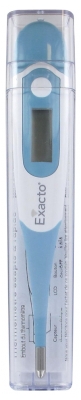 Biosynex Exacto Thermometer Soft & Fast - Colour: Blue