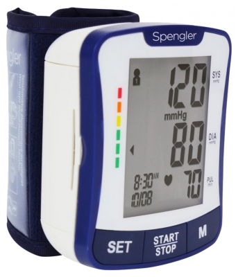 Spengler-Holtex Monitor Elettronico Della Pressione Sanguigna da Polso Tensonic