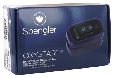 Spengler-Holtex Oxystart Oxymètre de Pouls Digital - Couleur : Myrtille
