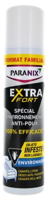 Paranix Extra Fort Anti-Poux Spécial Environnement 225 ml