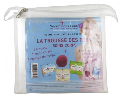 Tajemství víl Sada víl pro péči o tělo