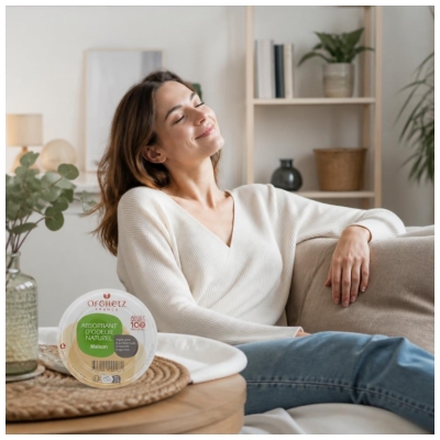 Argiletz Absorvente de Odores Natural Casa Argila Verde Cítricos 115 g