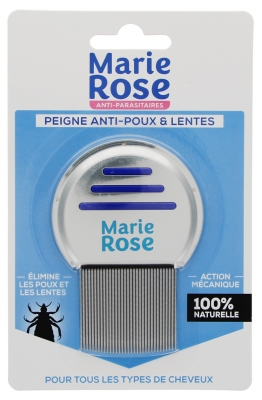 Marie Rose Peigne Anti-Poux & Lentes