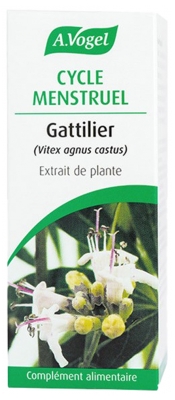 A.Vogel Cycle Menstruel Gattilier Extrait de Plante 50 ml