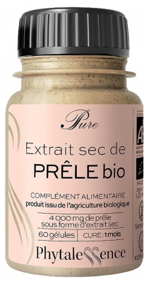 Phytalessence Puro Cola de Caballo Bio 60 Cápsulas