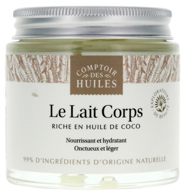 Comptoir des Huiles Le Lait Corps Bio 100 ml