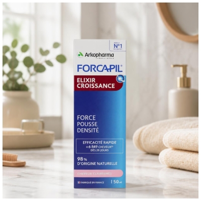 Arkopharma Forcapil Kasvueliksiiri 50 ml