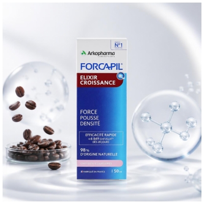 Arkopharma Forcapil Kasvueliksiiri 50 ml