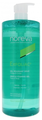 Noreva Exfoliac Gel Moussant Doux 985 g