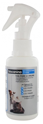 Biocanina Tick-Puss 2,5 mg/ml 100 ml