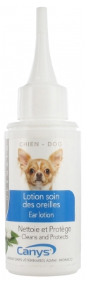 Canys Lotion na péči o uši 75 ml