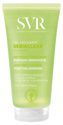 SVR Sebiaclear Schäumendes Gel 55 ml