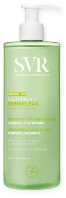 SVR Sebiaclear Gel Moussant Anti-Imperfections 400 ml