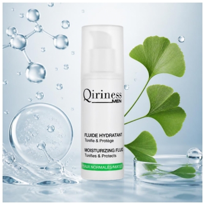 Qiriness Men Drėkinamasis fluidas 50 ml