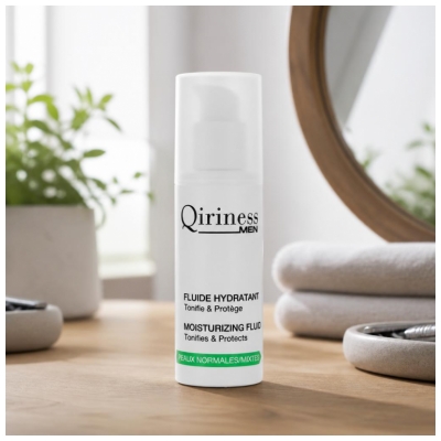 Qiriness Men Kosteuttava Fluidi 50 ml