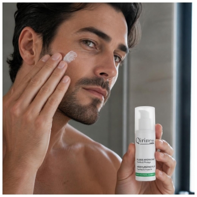 Qiriness Men Kosteuttava Fluidi 50 ml