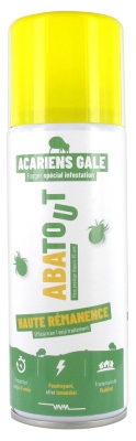 Abatout Scabies Mites Fogger Special Infestation 150ml