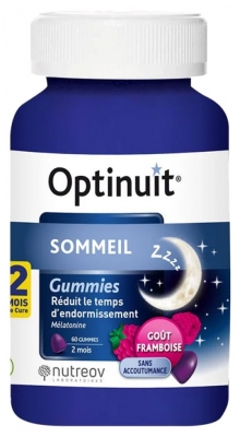 Nutreov Optinuit Spánek 60 Gummies