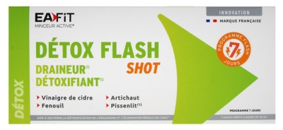 Eafit Detox Flash Shot 7 Shotów