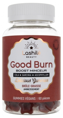 Lashilé Beauty Good Burn Boost Minceur 60 Gummies
