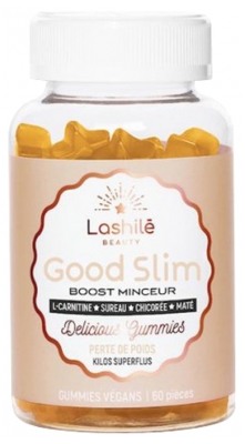 Lashilé Beauty Good Slim Boost Weight Loss 60 Gummies