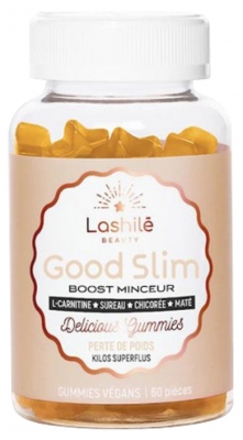 Lashilé Beauty Goed Slank Boost Minceur Perte de Poids 60 Gummies