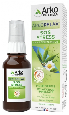Arkopharma Arkorelax SOS Stress Spray 15 ml