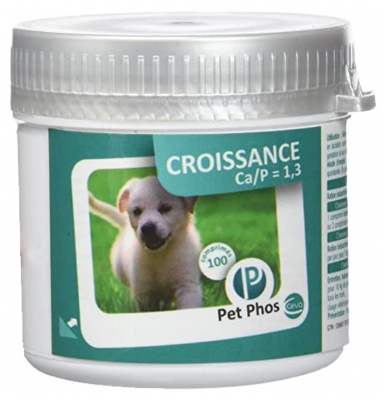 Ceva Pet Phos Croissance Ca/P : 1,3 100 Comprimés