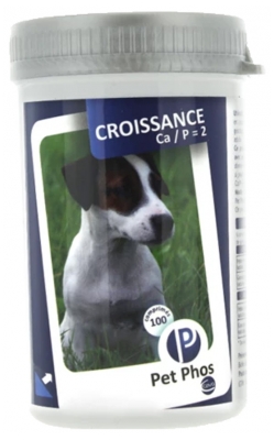 Ceva Pet Phos Croissance Ca/P : 2 100 Tabletek