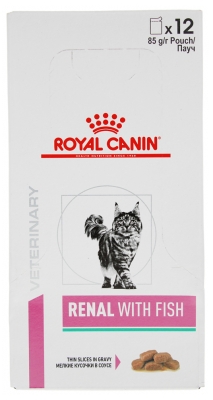 Royal Canin Renal Cat Tuna 12 Sachets