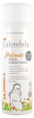 Bio Calendula Aceite Antiestrías Para Embarazadas 200 ml