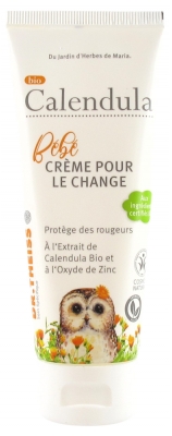 Dr. Theiss Bio Calendula Bébé Crème Pour le Change 75 ml