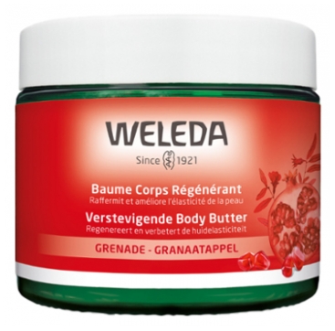 Weleda Regenerační tělové máslo Granátové jablko 150 ml