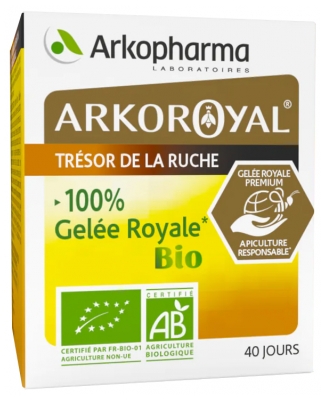 Arkopharma 100% Organic Royal Jelly 40 g